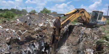 嘉義縣環保局跨域聯防　科技執法破獲非法棄置集團