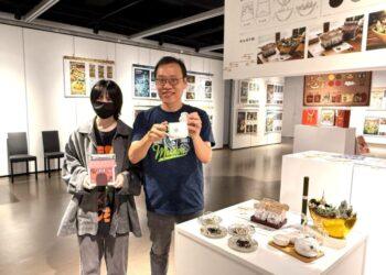 勤益科大文創系「師生共同創作聯展」 以土地公文化創作重新詮釋地方文化與民間信仰