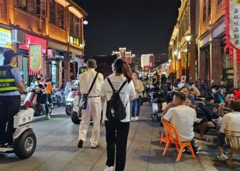 旅遊記趣∕陸警電動車巡邏　既時尚也悠閒