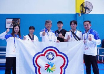 影音/第10屆亞太聽障運動會　崇實高工國手劉沁瑀榮獲雙料銅牌