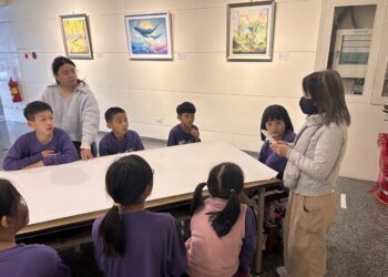 成美藝廊藝術教育深耕永靖　舉辦 「純真之願 – Miu.Ch 苗苗個人創作展」