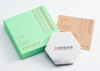 「收藏一片史博館的記憶」 舊大理石變身成文創商品