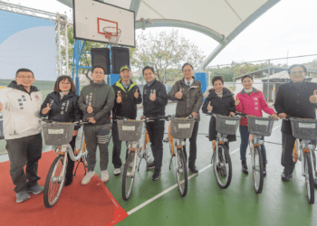YouBike 2.0E電輔車來襲 桃園市率先引進明年2月上路 更環保便捷