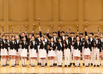 跨國音樂饗宴 嘉市少年直笛與韓國樂手合奏動人樂章