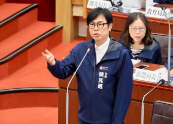 520總統副總統就職典禮 陳其邁盼新政府支持高雄建設、強化青年政策