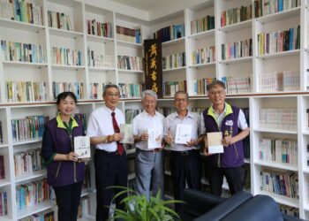 知名學者作家捐藏書萬冊回饋故鄉　推廣文學各界合力完成「蕭蕭書房」設置