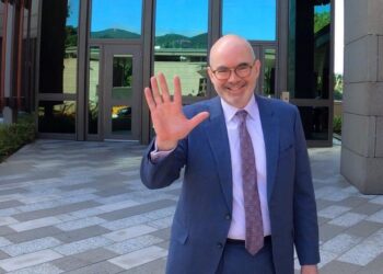 谷立言就任AIT處長 期盼台美關係更上一層樓