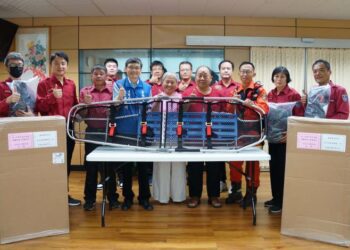 天地日月靈修會捐贈消防救災裝備 提升救災效能保障民眾安全