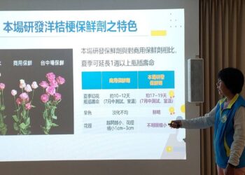 影音／臺中區農業改良場112研發秀成果　展現多元研發能量發表分享予各界