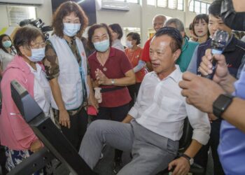 水上鄉首座「銀髮健身俱樂部」揭牌 鼓勵長輩走出家門運動