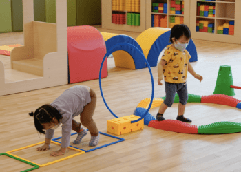 新北淡水淡海國小公托中心正式啟用 打造親子共融照護新據點