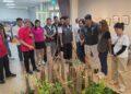 鹿草三角社區成果展登場　植物創作綻放歲月之花