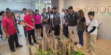 鹿草三角社區成果展登場　植物創作綻放歲月之花