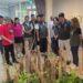 鹿草三角社區成果展登場　植物創作綻放歲月之花