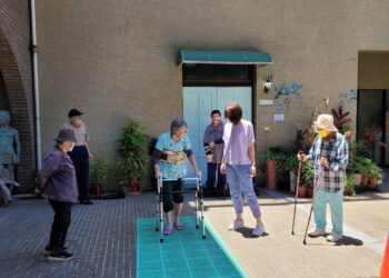 花蓮學苑智己來樂智據點  失智個案的進步家屬看得見