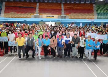 「永續雲林，低碳我最行」全縣志工大會師 感謝志工伙伴長期奉獻