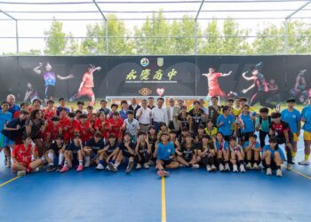 2024王楊嬌大眾盃足球菁英賽開踢　永慶高中以球會友