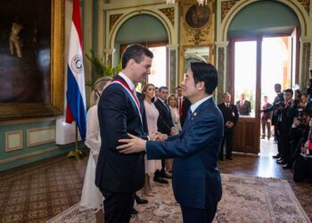 網傳賴清德簽署金援巴拉圭文件　外交部駁斥：有心人士刻意傳播不實資訊