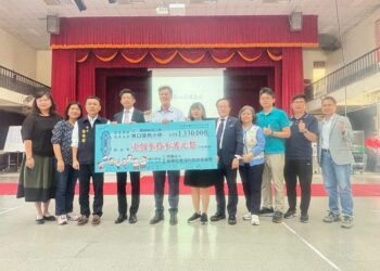 馨動基金會捐贈午餐經費　嘉義溪口三校師生受惠