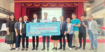 馨動基金會捐贈午餐經費　嘉義溪口三校師生受惠