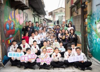 嘉市污水一期15000戶達標　博愛新村美化成社區亮點