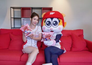 乖乖挺棒球！味全龍聯名全新「芮美」草莓煉乳包裝甜蜜來襲