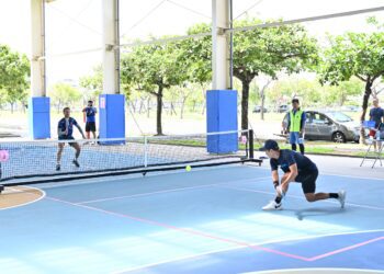 宜蘭國際匹克球邀請賽 9/5~7宜蘭運動公園舉行