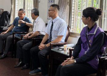 彰化分署推動交通專案 攜手紫南宮及檢方強化執行力