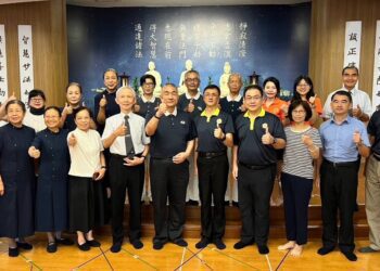 新竹榮服處訪慈濟新竹聯絡處 談資源連結共善