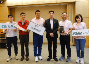 國際肯定 IFOAM Asia感謝新北市政府支持有機農業