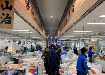 彰化借鏡日本豐洲市場　各項農漁水產的批發市場運作相當完整