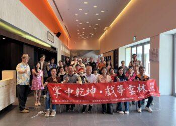現代與傳統交織　《掌中乾坤・戲夢雲林》布袋戲創作展開幕