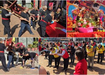 二結王公「抓童乩 跳過火」　1.2萬斤炭火再受矚目