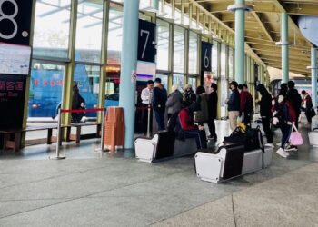 春節收假車潮湧現　搭乘公共運輸優惠又便捷