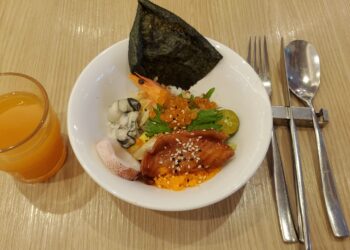 好康的來了　到力麗威斯汀享早午餐就送豪華海鮮丼飯