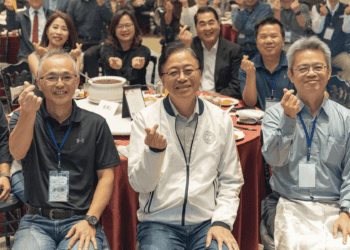 張善政祝賀 桃園水土保持技師公會成立 齊心守護家園