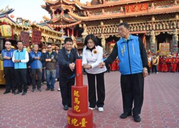 歷史傳承跨縣市盛事　五股開臺尊王過爐熱鬧登場