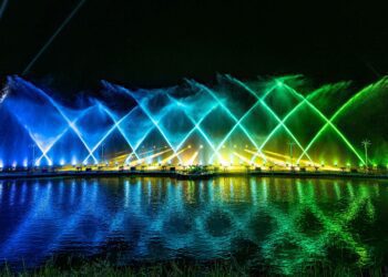 藍海生活節9/28登場 活水湖水舞試展演吸睛