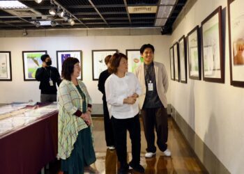 道法自然－張素佾七十書法攝影展 歡迎民眾同賞