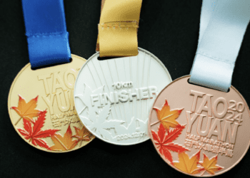 邁向綠色賽事 2024桃園半程馬拉松-石門水庫楓半馬 邀跑友一同愛地球永不止步