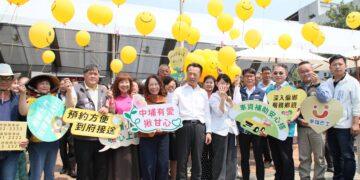 中埔鄉幸福小黃通車 深入各村提升運輸涵蓋率