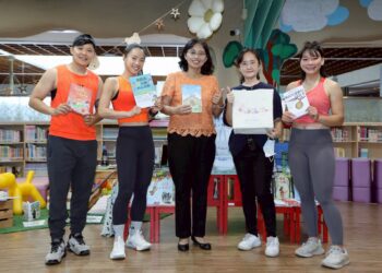 2025彰化愛閱樂讀節 藉由親子共讀親密時光創造暖暖童年