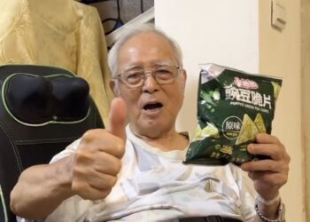 網紅阿公狂喊「好初」！試吃反應影片讓網友對這零食躍躍欲試