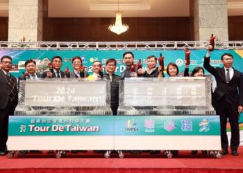 2024國際自由車環臺公路大賽首站臺北熱血飆速 24支國際車隊、10年來最佳陣容同場競輪