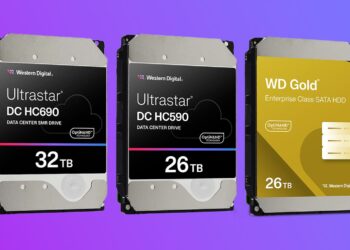 超大規模儲存新突破 Western Digital 推出 32TB UltraSMR HDD