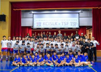 KCISLKxTSF交流籃球賽   林口康橋MeTime加值學生國際競爭力