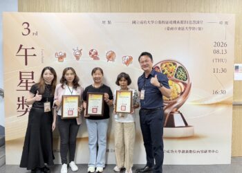 嘉義校園午餐再獲肯定　育人、垂楊國小雙奪「午星獎」
