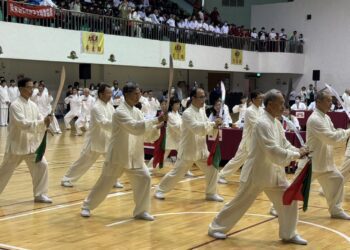 總統盃太極拳錦標賽嘉義首登場 年逾八旬選手活力滿滿