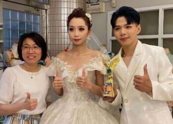 影音／建國科大美容系以賽促訓成果斐然　國際藝術大賽 師生奪10冠 2亞 2季軍