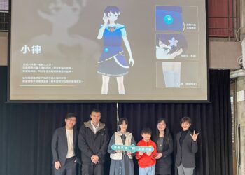 推動手語普及打造無礙環境　無聲科技打造全台首位虛擬手語親善大使